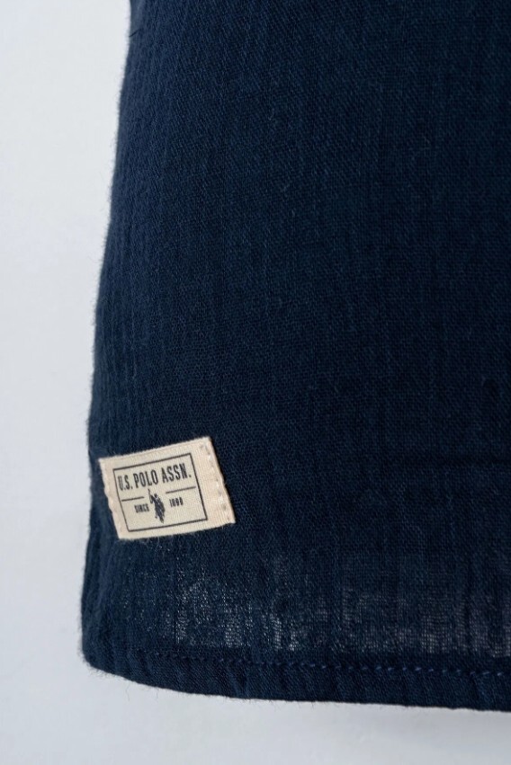 U.S. Polo Şortlu Takım USB2882 Lacivert - 3