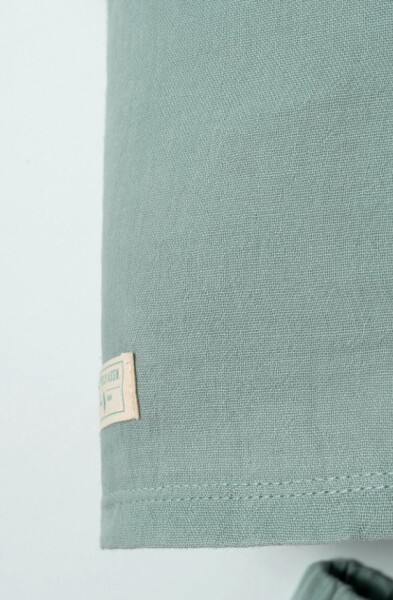 U.S. Polo Şortlu Takım USB2883 Mint - 3