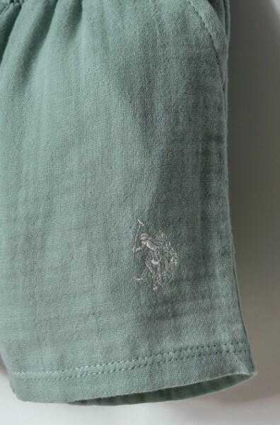 U.S. Polo Şortlu Takım USB2883 Mint - 5