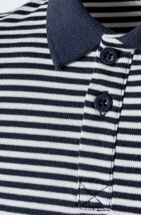 U.S. Polo Şortlu Takım USB2907 Lacivert - 5