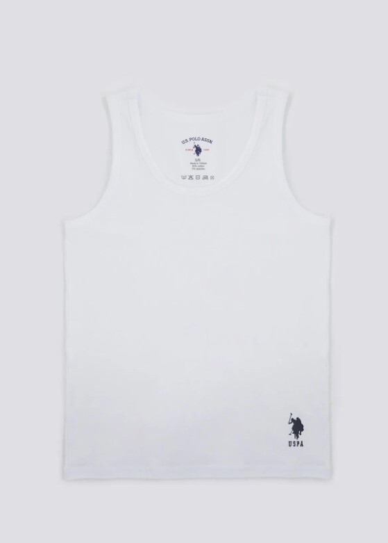 U.S. Polo Fanila US1380 Navy-White - 3