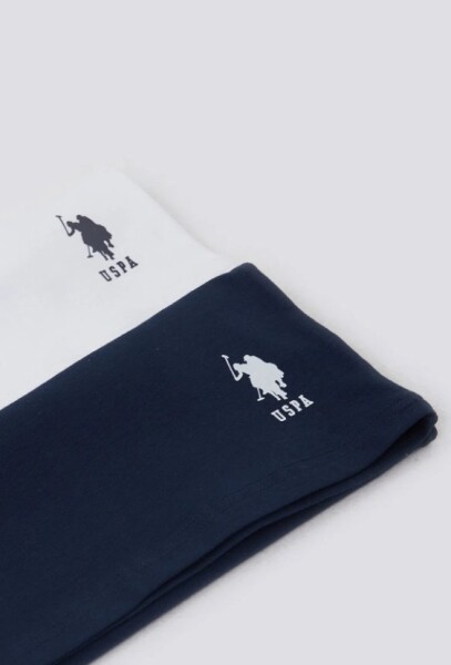 U.S. Polo Fanila US1380 Navy-White - 4