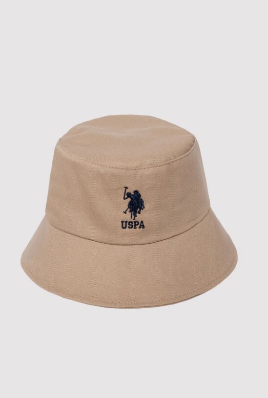 U.S. Polo Şapka USB2944 Koyu Bej - 1