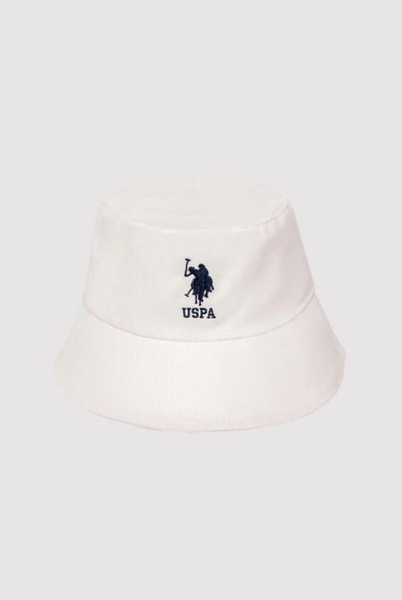 U.S. Polo Şapka USB2944 Beyaz - 1