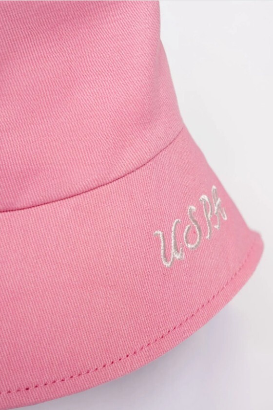 U.S. Polo Şapka USB3043 Koyu Pembe - 2