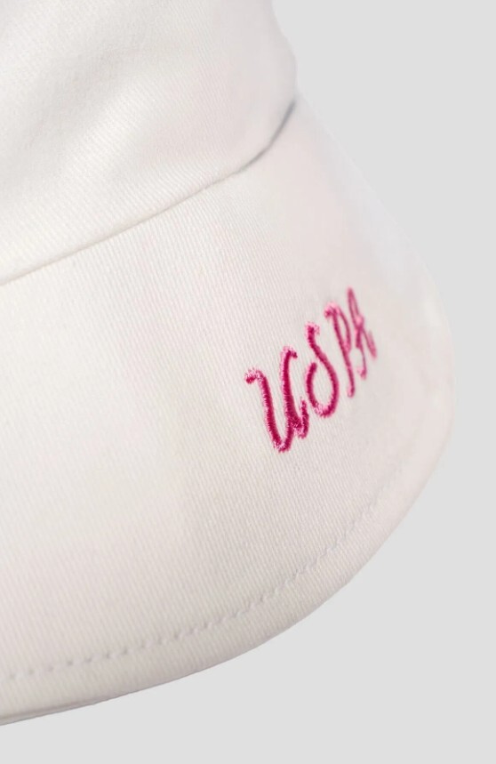 U.S. Polo Şapka USB3043 Beyaz - 2