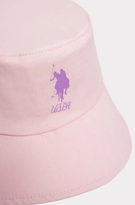 U.S. Polo Şapka USB3044 Pembe - 3
