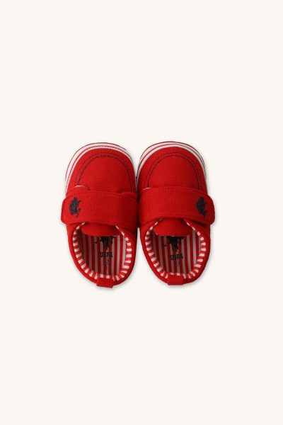 U.S.Polo Erkek Bebek Ayakkabı USB1810 Kırmızı - 5