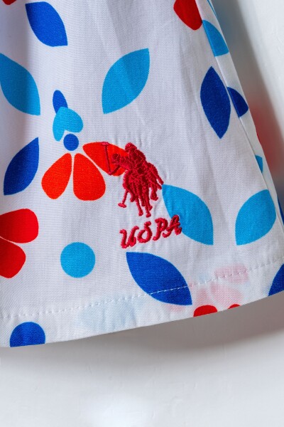 U.S. Polo 2li Takım USB2998 Mavi-Turuncu - 3