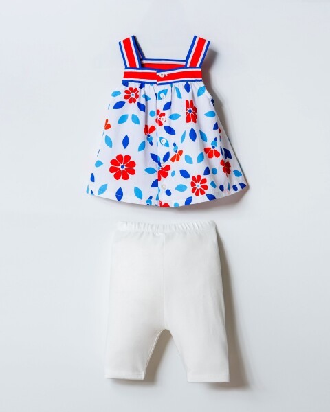 U.S. Polo 2li Takım USB2998 Mavi-Turuncu - 4