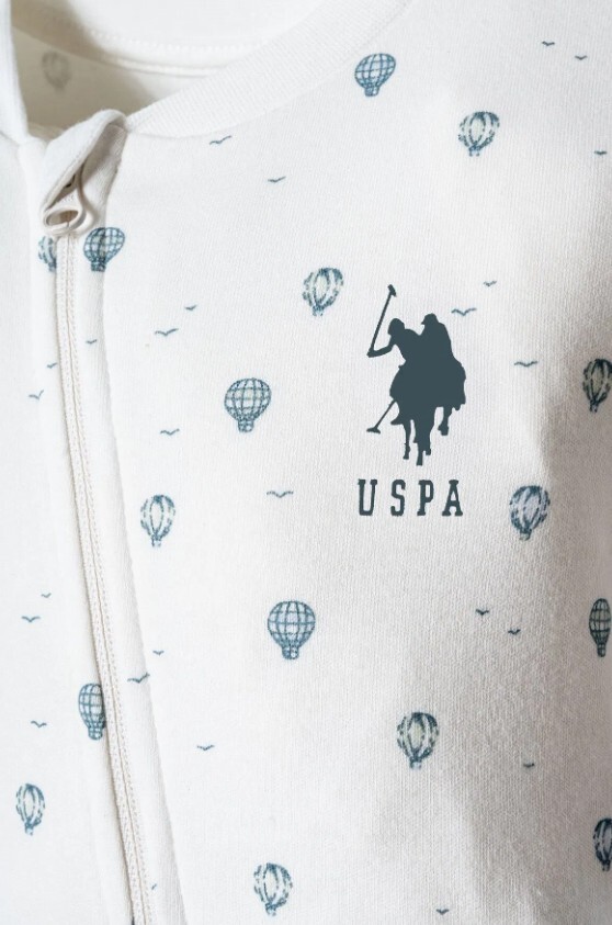 U.S. Polo Patikli Tulum USB2854 Beyaz - 2