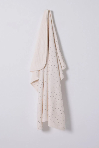 U.S Polo Bebek Battaniye USB2498 Ekru - U.S.Polo