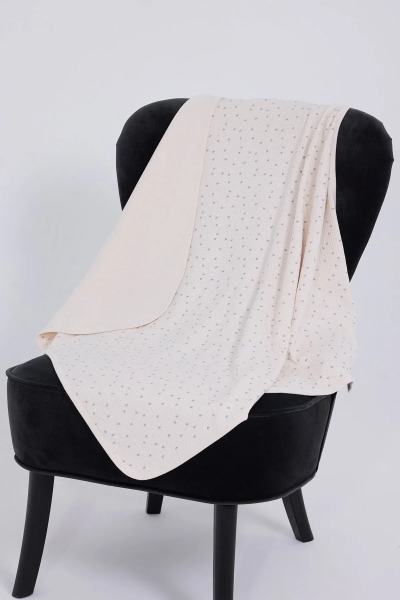 U.S Polo Bebek Battaniye USB2498 Ekru - 2