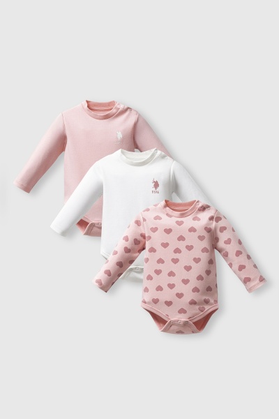 U.S. Polo Assn Badi Zıbın USB2710 Açık Pembe - U.S.Polo