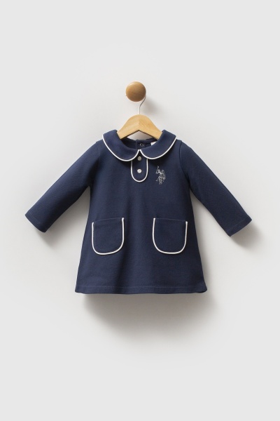 U.S. Polo Assn Elbise USB2740 Lacivert - U.S.Polo