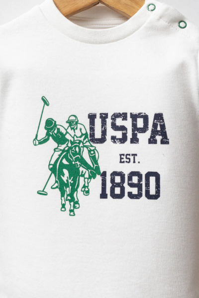 U.S. Polo Assn 3'lü Takım USB2553 Lacivert-Yeşil - 4