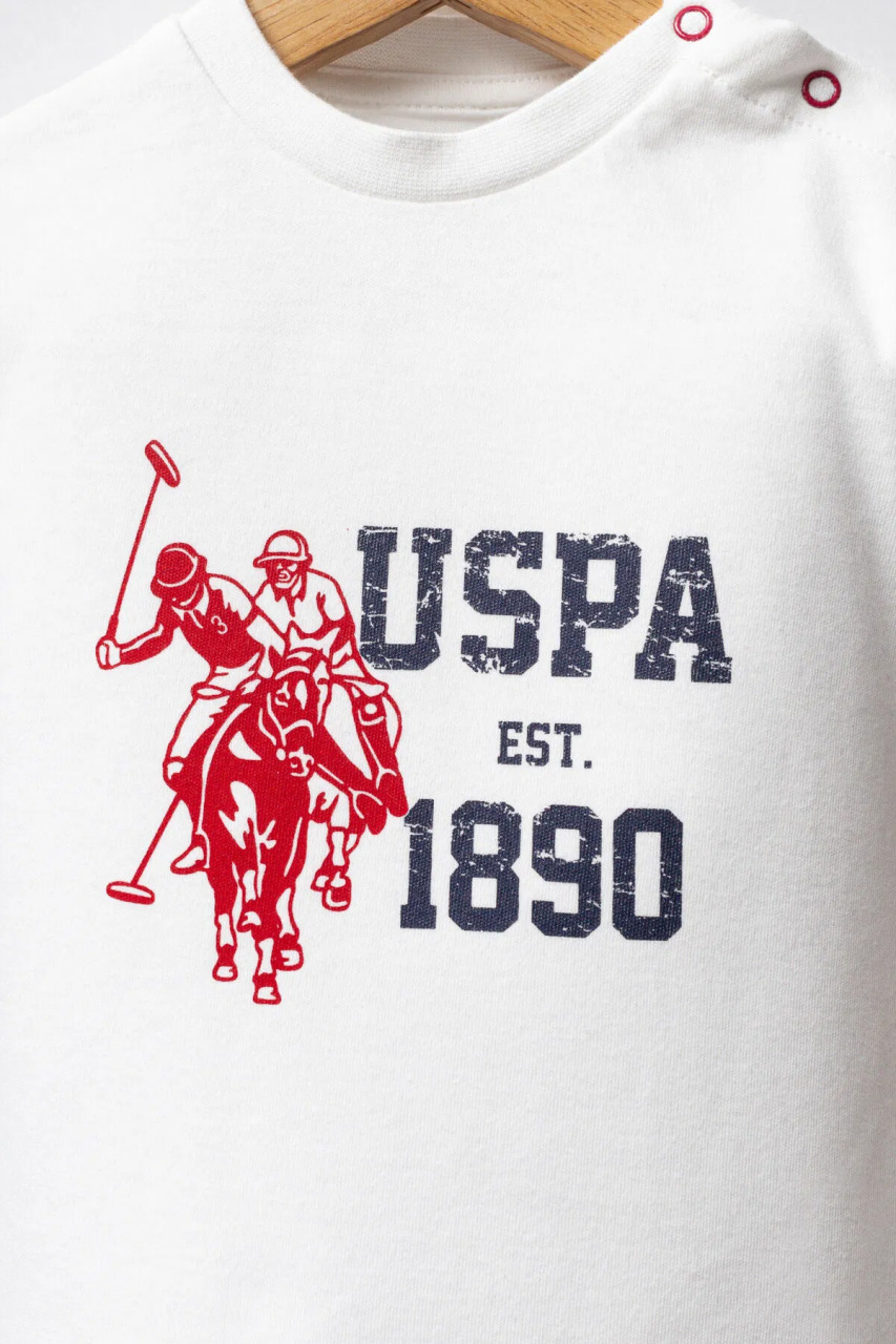 U.S. Polo Assn 3'lü Takım USB2553 Lacivert-Kırmızı - 4