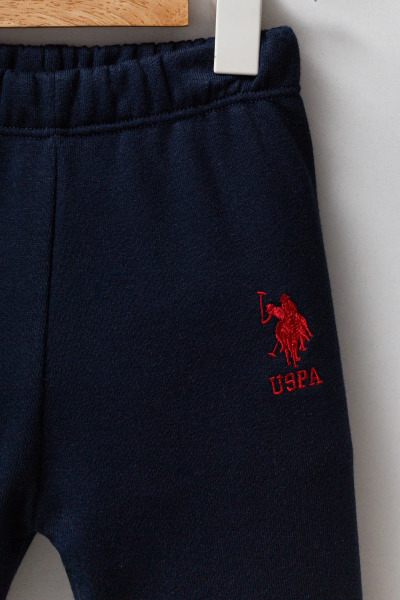 U.S. Polo Assn 3'lü Takım USB2553 Lacivert-Kırmızı - 5