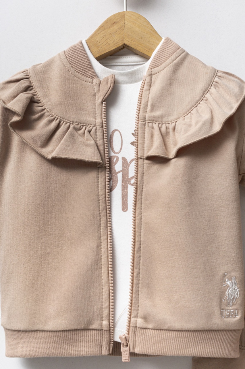 U.S. Polo Assn 3'lü Takım USB2723 Biscuit - 2