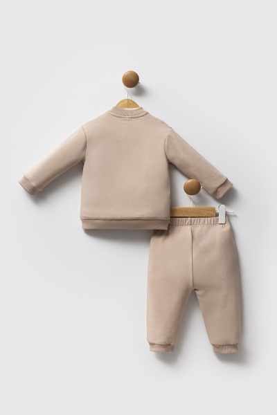 U.S. Polo Assn 3'lü Takım USB2723 Biscuit - 4