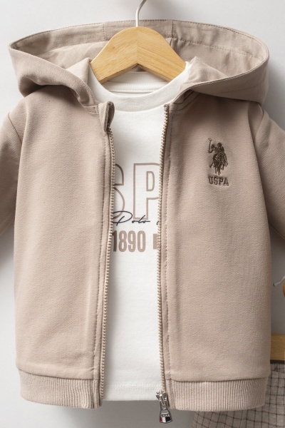 U.S. Polo Assn 3'lü Takım USB2579 Kum - 3