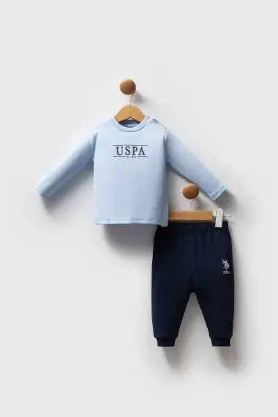 U.S. Polo Assn 3'lü Takım USB2542 Lacivert - 2