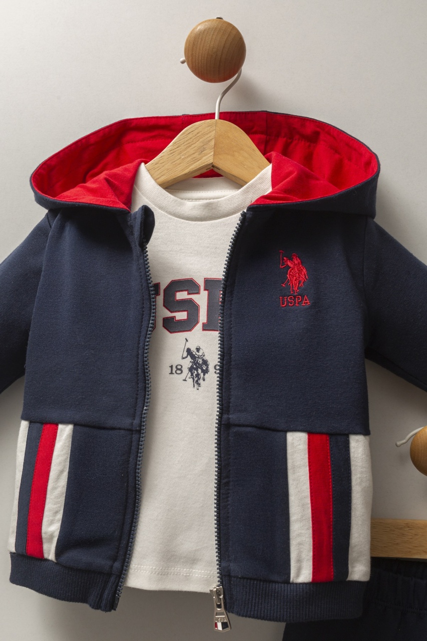 U.S. Polo Assn 3'lü Takım USB2537 Lacivert - 3