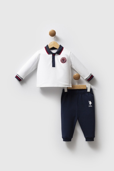 U.S. Polo Assn 2 li Takım USB2534 Beyaz - U.S.Polo