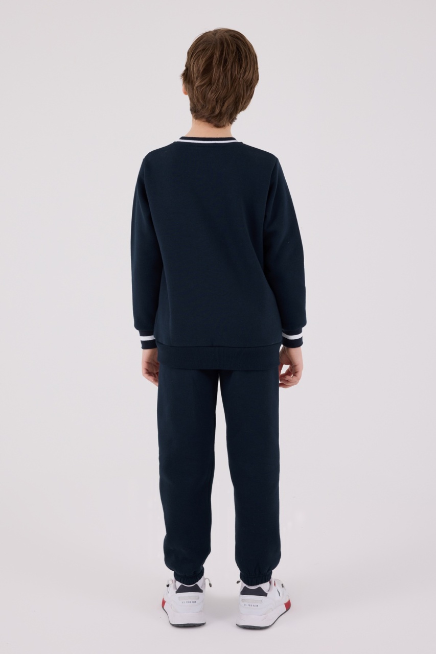 U.S. Polo Assn Eşofman Takımı US2223-4 NAVY - 4