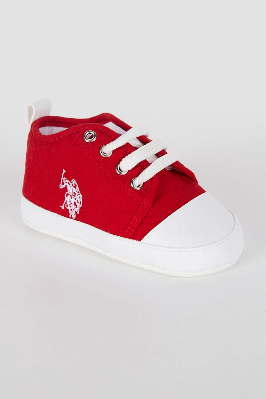 U.S. Polo Assn Ayakkabı USB1309 Kırmızı - 1
