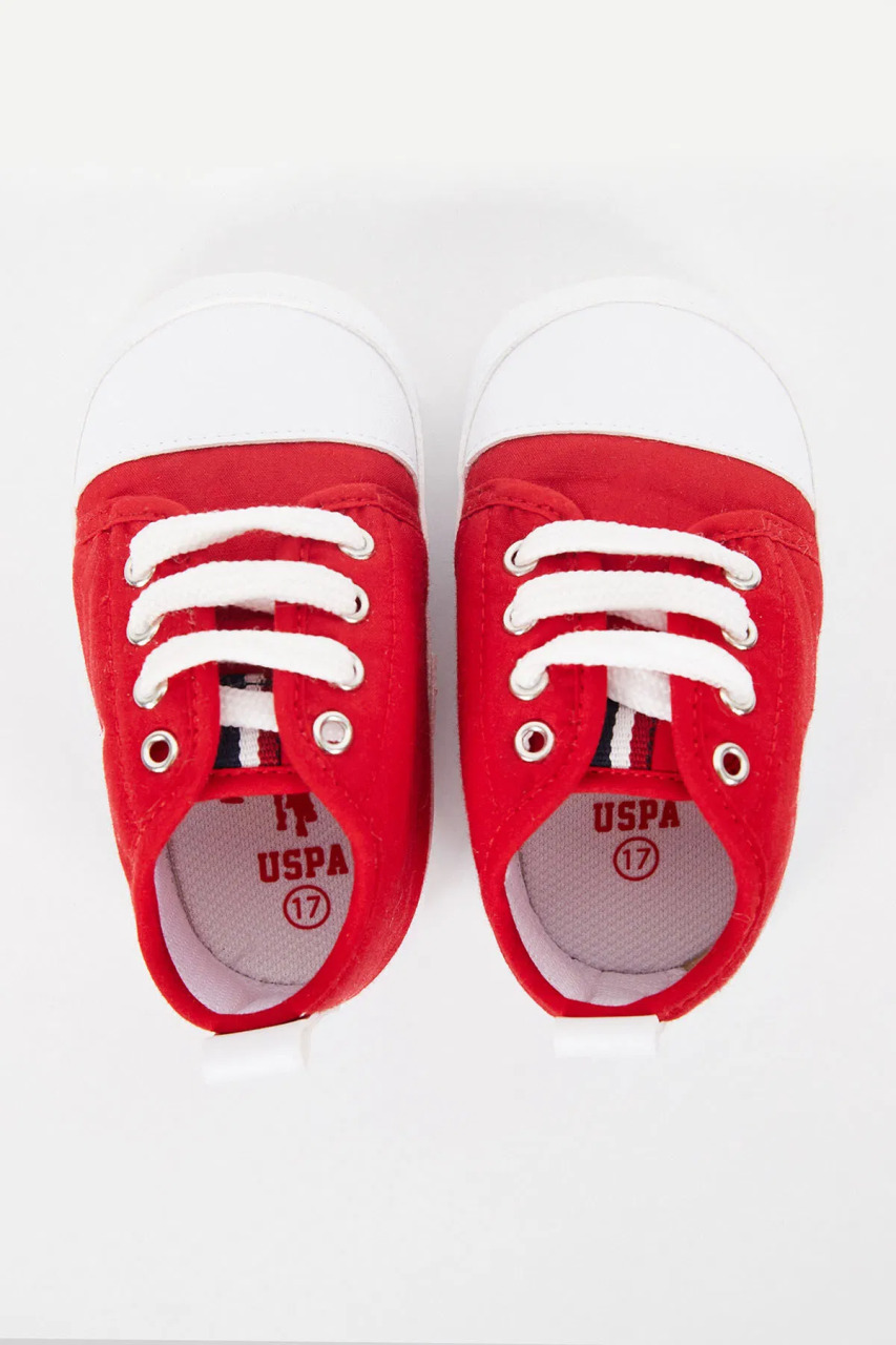 U.S. Polo Assn Ayakkabı USB1309 Kırmızı - 4