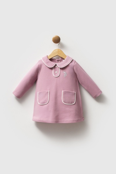 U.S. Polo Assn Elbise USB2740 Gül Kurusu - U.S.Polo