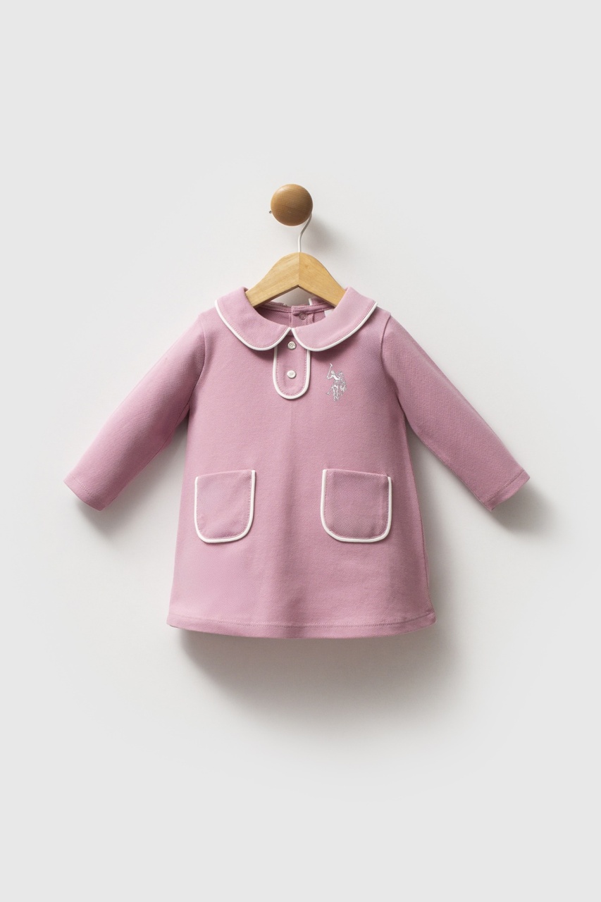 U.S. Polo Assn Elbise USB2740 Gül Kurusu - 1