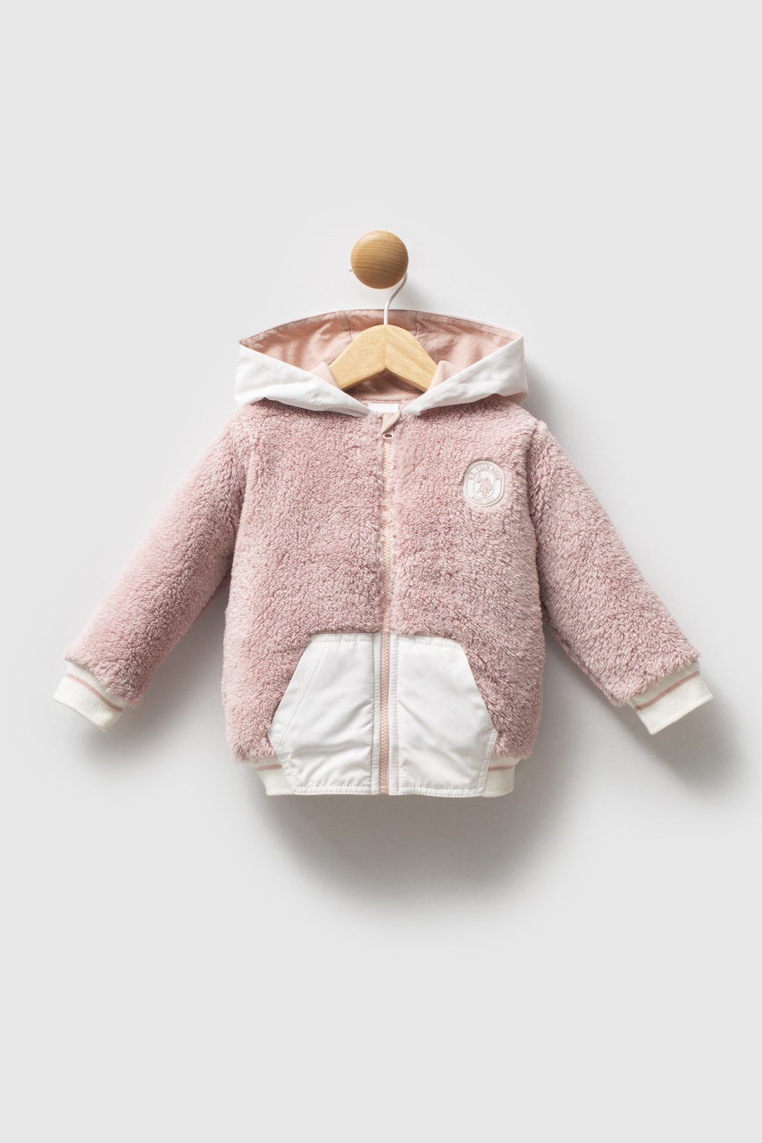 U.S. Polo Assn Bebek Mont USB2746 Pudra - 1