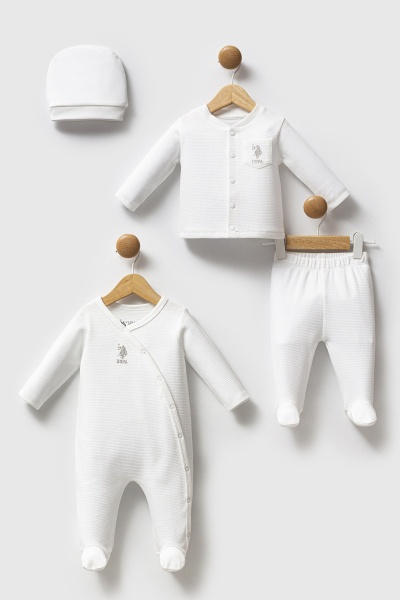 U.S. Polo Assn 4lüTakim USB2522 Beyaz - U.S.Polo