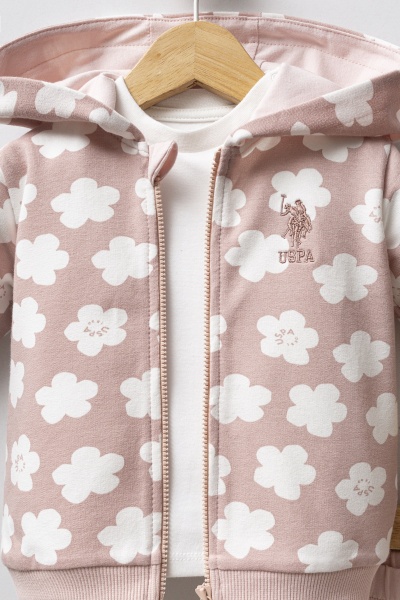 طقم مسحوق يو إس بولو أسوسييشن المكون من 3 قطع USB2771 - 3