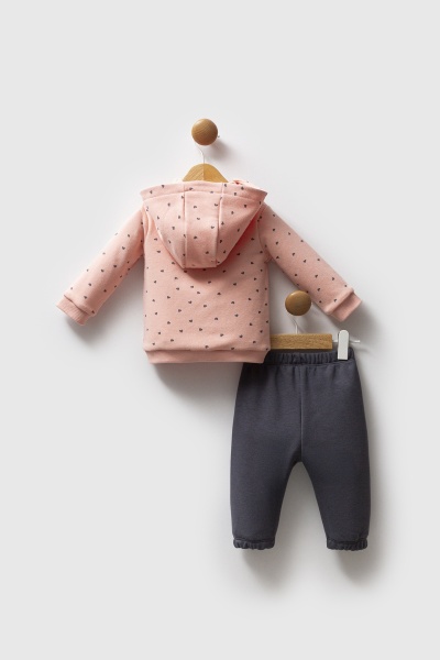 طقم بولو من ثلاث قطع من يو إس بولو أسوسييشن، رقم الموديل USB2766، لون السلمون - 4