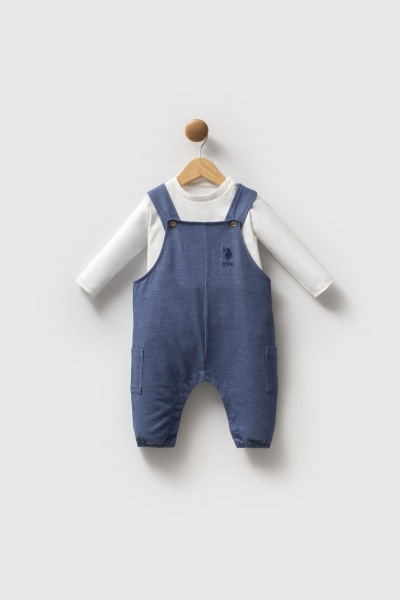 U.S. Polo Assn 2 li Takım USB2599 Mavi - U.S.Polo