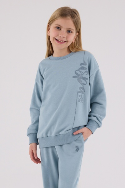 U.S. Polo Assn Eşofman Takımı US2304-4 Yeşil - U.S.Polo