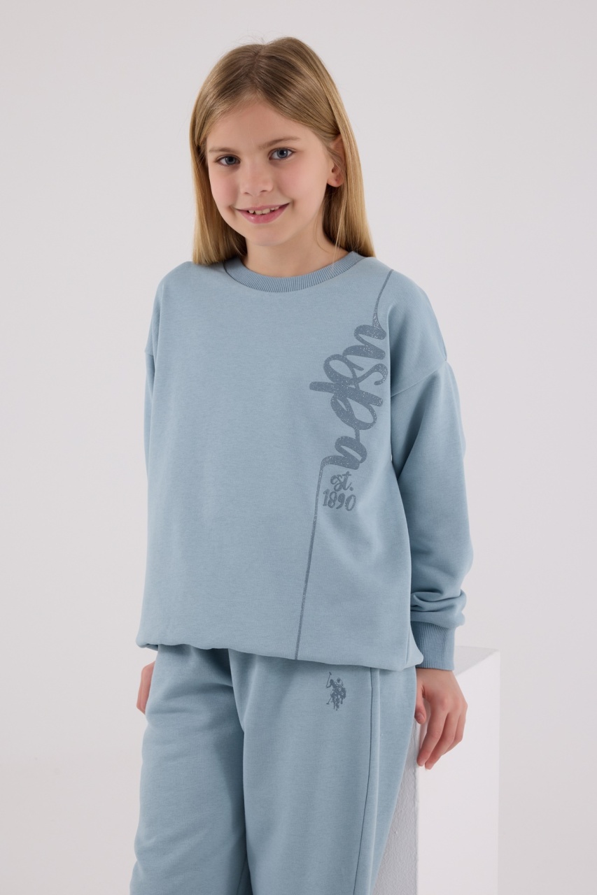 U.S. Polo Assn Eşofman Takımı US2304-4 Yeşil - 3