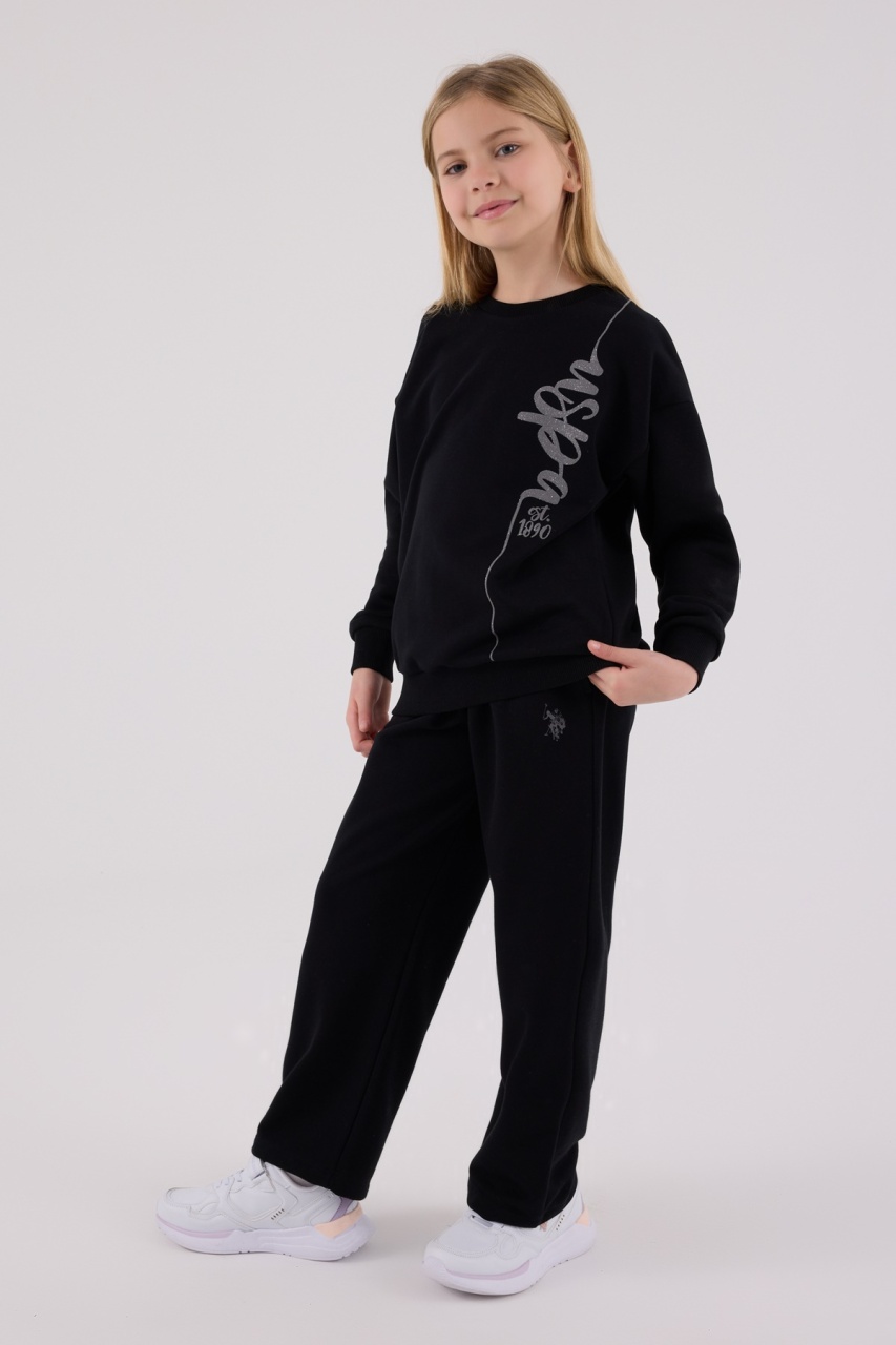 U.S. Polo Assn Eşofman Takımı US2304-4 Siyah - 1