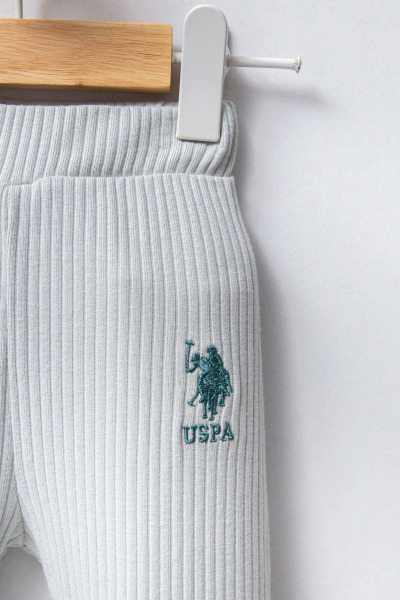 U.S Polo Bebek 2'Li Takım USB2311 Su Yeşili - 3