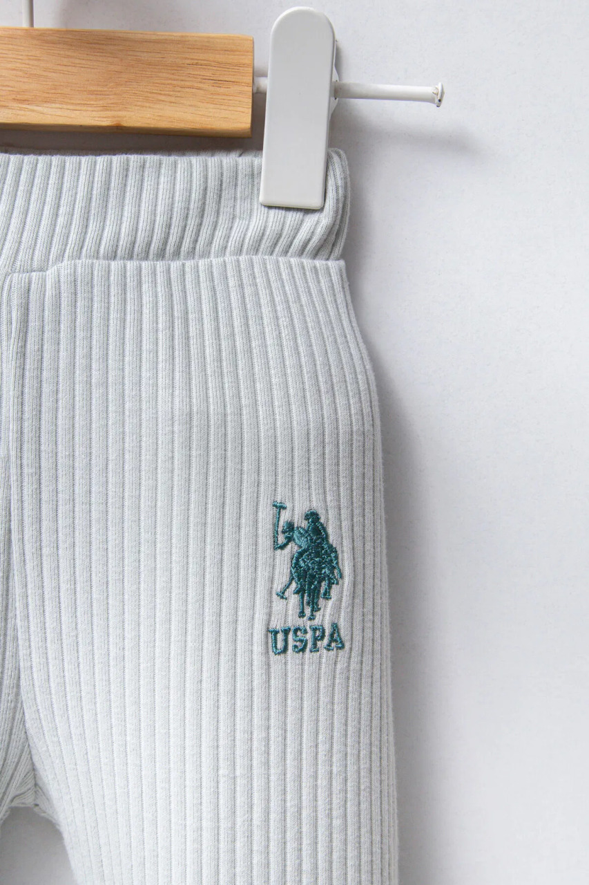 U.S Polo Bebek 2'Li Takım USB2311 Su Yeşili - 3