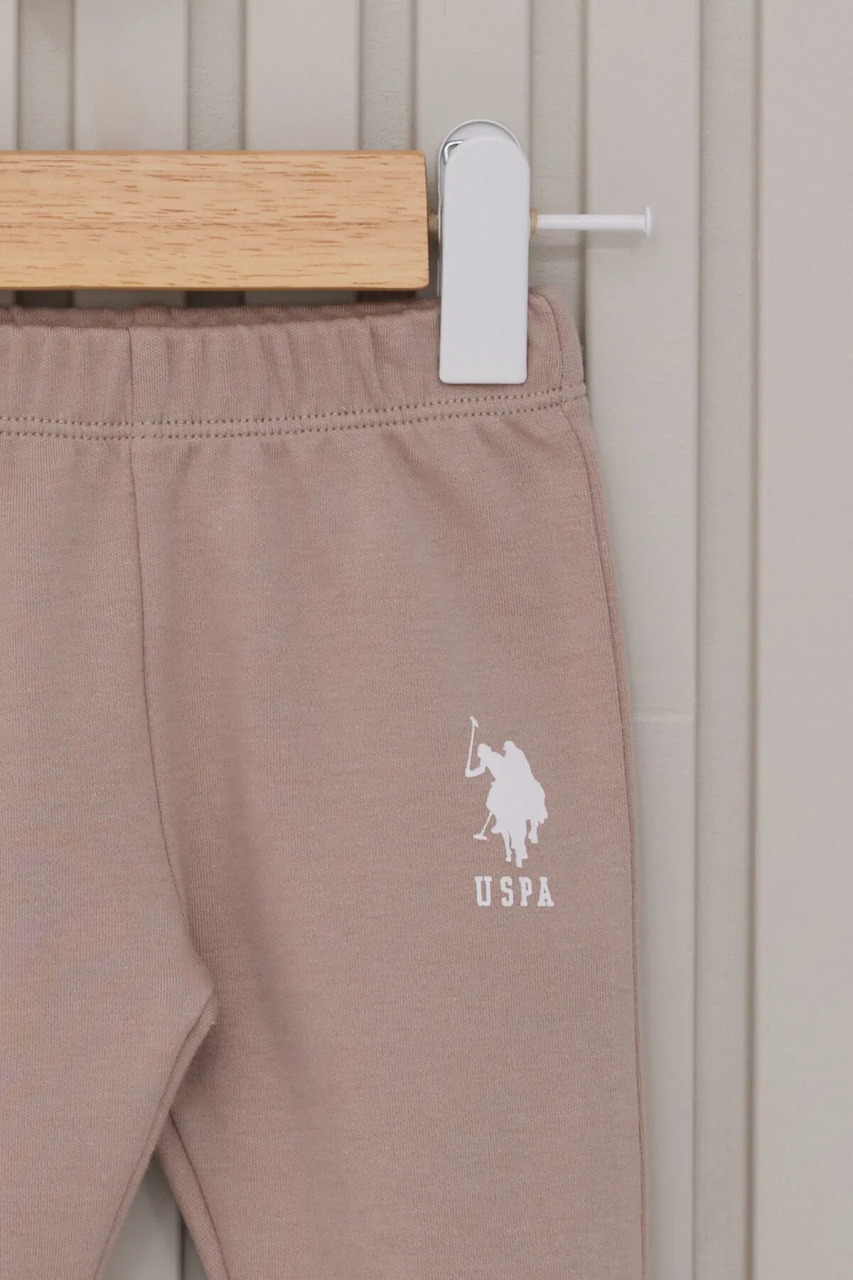 U.S.Polo Erkek Bebek Patikli 3'Lü Takım USB2018 Krem - 3