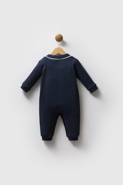 بدلة رياضية من يو إس بولو أسوسييشن، موديل USB2595، لون أزرق داكن - 3