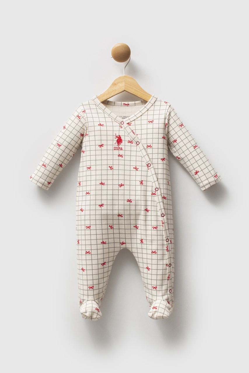 بدلة رياضية بيضاء من يو إس بولو أسوسييشن USB2730 - 1