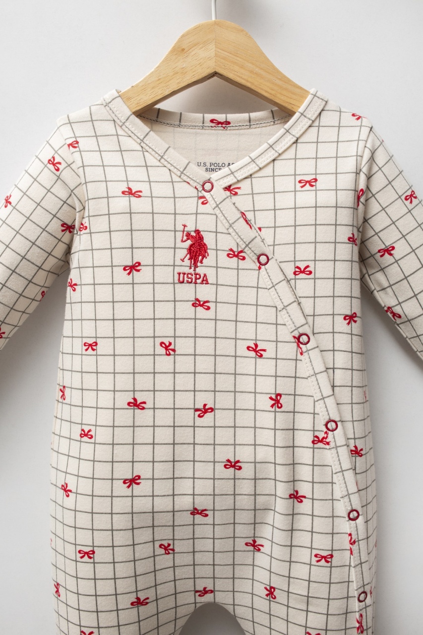 بدلة رياضية بيضاء من يو إس بولو أسوسييشن USB2730 - 2