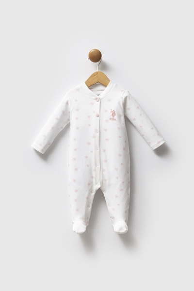 بدلة رياضية بيضاء من يو إس بولو أسوسييشن USB2703 - U.S.Polo