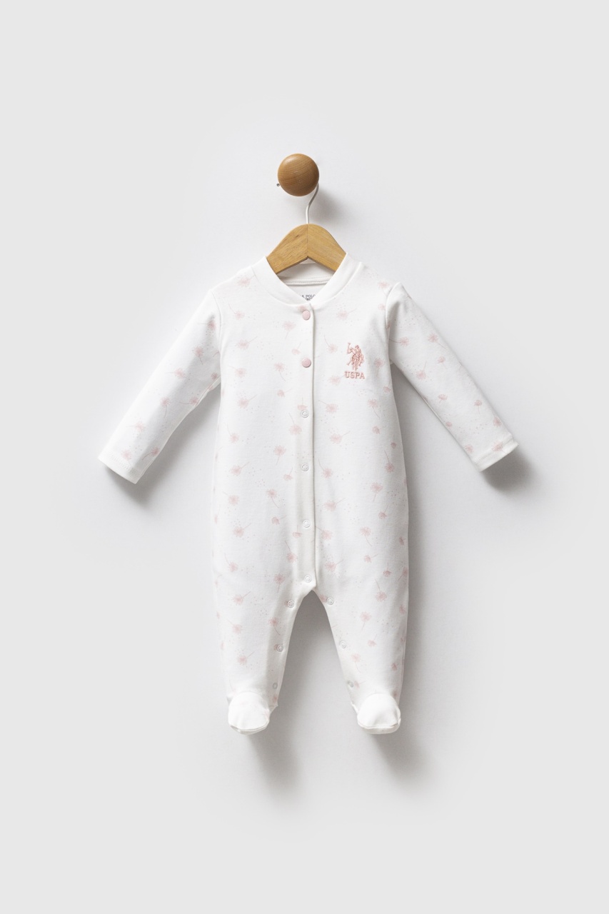 بدلة رياضية بيضاء من يو إس بولو أسوسييشن USB2703 - 1