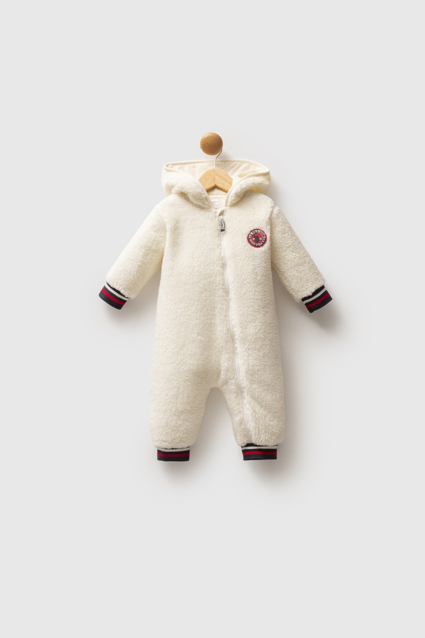 بدلة رياضية بيضاء من يو إس بولو أسوسييشن USB2539 - 1